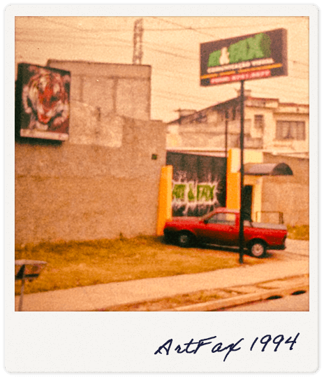 Art&Fax em 1994